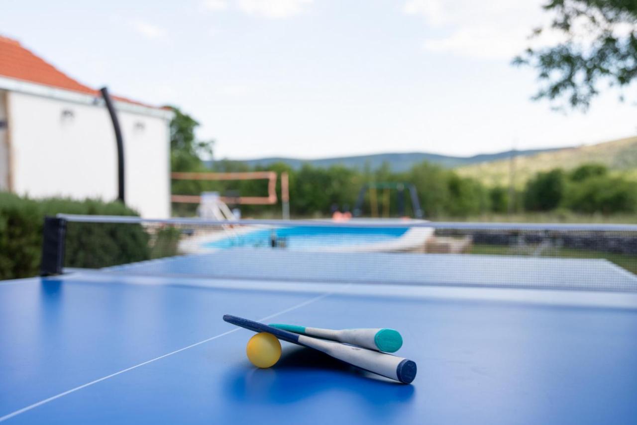 Holiday Home Sego With Private Pool Veliki Brocanac Extérieur photo